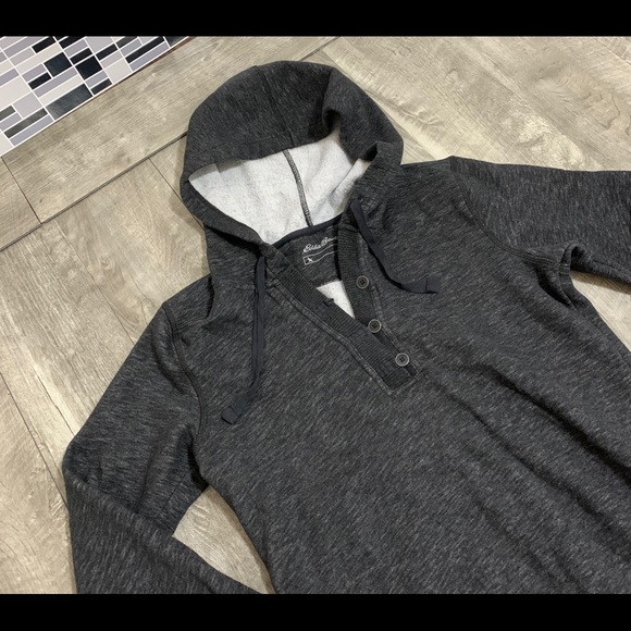 Eddie Bauer • Hooded Drawstring Pull Over • Small - Picture 3 of 5